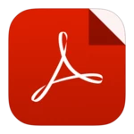 pdf reader plus android application logo